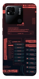 Чохол на Xiaomi Redmi 10A Attention фото 1 з 1