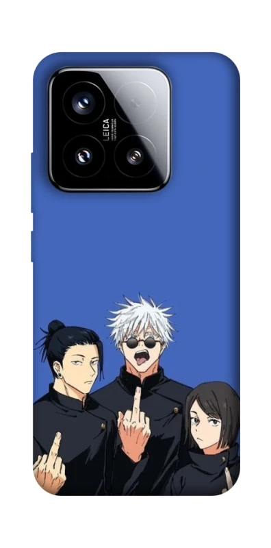 Чохол на Xiaomi 15 jujutsu kaisen v3 фото 1 з 1