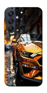 Чохол на Samsung Galaxy A25 5G Golden sports car фото 1 з 1
