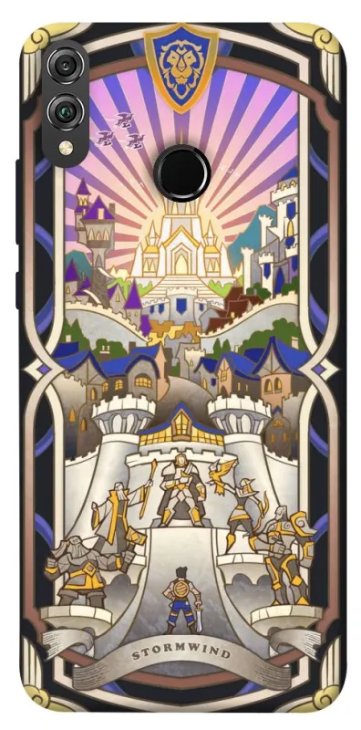 Чехол на Huawei Honor 8X WOW forever stormwind фото 1 из 1