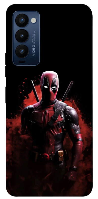 Чехол на TECNO Camon 18 Deadpool фото 1 из 1