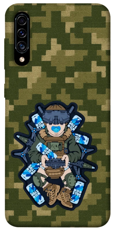 Чехол на Samsung Galaxy A50 (A505F) / A50s / A30s PILOT NON STOP фото 1 из 1