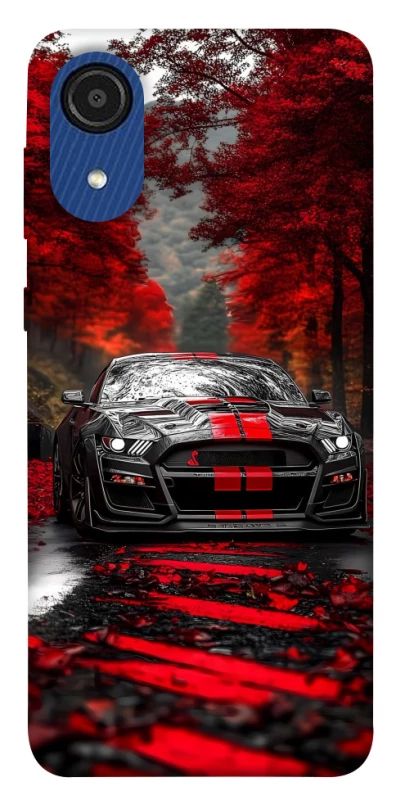 Чехол на Samsung Galaxy A03 Core mustang фото 1 из 1