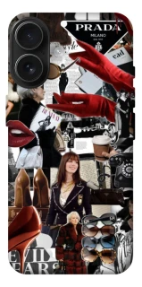 Чохол на Apple iPhone 17 (6.3") Fashion collage ver.13 фото 1 з 1