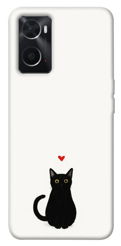 Чохол на Oppo A76 4G cat in love фото 1 з 1