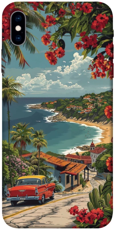 Чехол на Apple iPhone X (5.8") Cuba фото 1 из 1