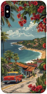 Чехол на Apple iPhone X (5.8") Cuba фото 1 из 1