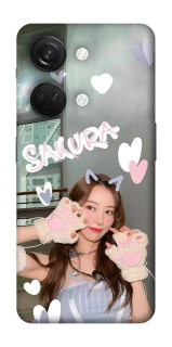 Чохол на OnePlus Nord 3 Sakura - LE SSERAFIM фото 1 з 1