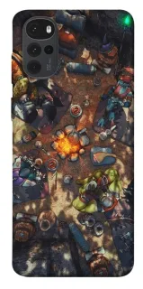 Чохол на Motorola Moto G22 Warcraft фото 1 з 1