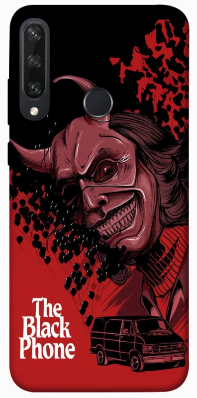 Чохол на Huawei Y6p The Black Phone фото 1 з 1