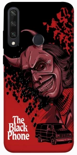 Чохол на Huawei Y6p The Black Phone фото 1 з 1