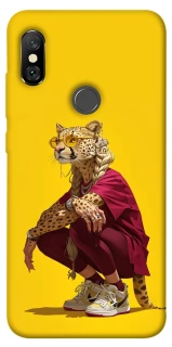 Чехол на Xiaomi Redmi Note 6 Pro Ягуар фото 1 из 1