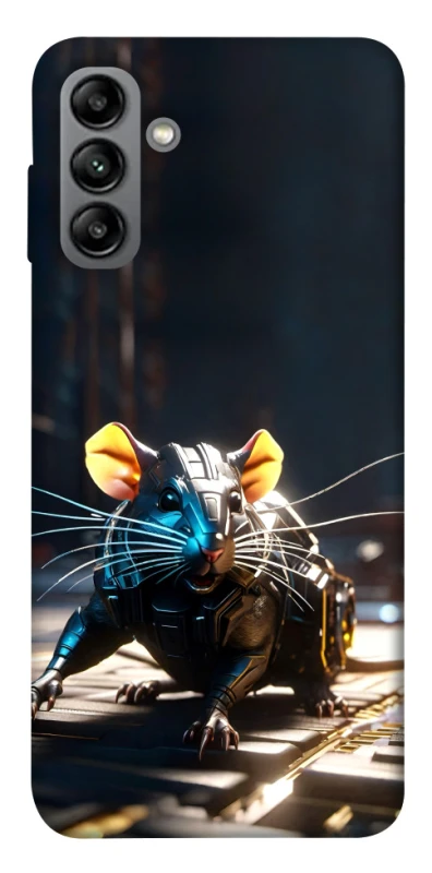 Чехол на Samsung Galaxy A04s Cyber rat фото 1 из 1