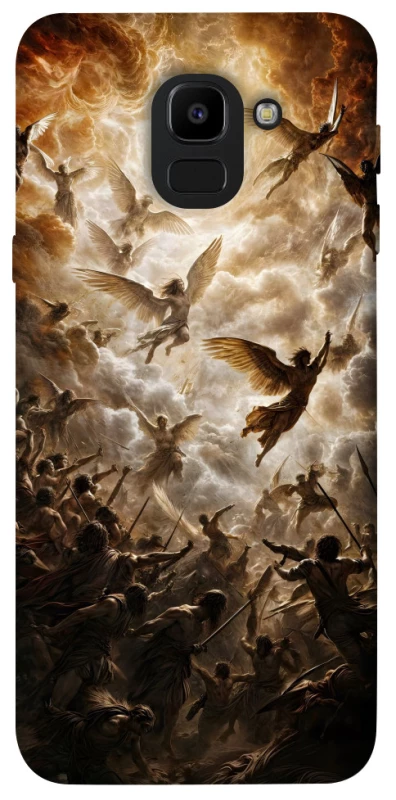Чохол на Samsung J600F Galaxy J6 (2018) angels фото 1 з 1