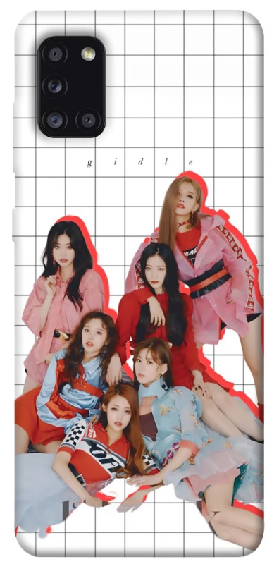 Чохол на Samsung Galaxy A31 (G)I-DLE v3 фото 1 з 1