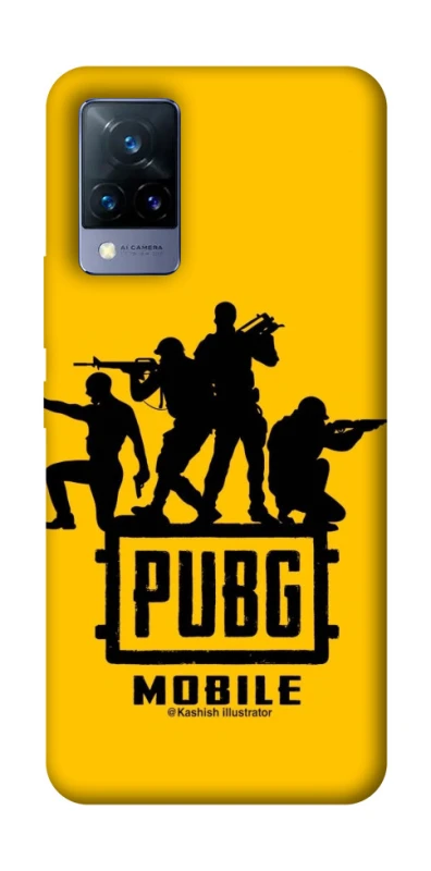 Чохол на Vivo V21 Pubg logo ver.2 фото 1 з 1