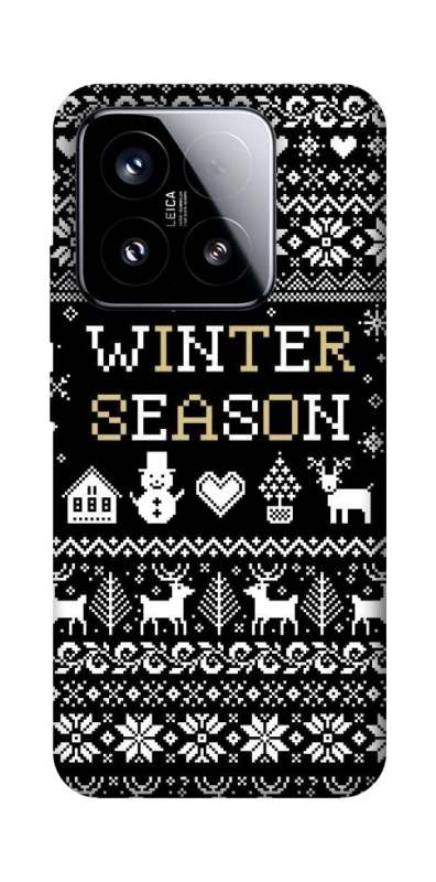 Чохол на Xiaomi 15 Christmas jumper ver.1 фото 1 з 1