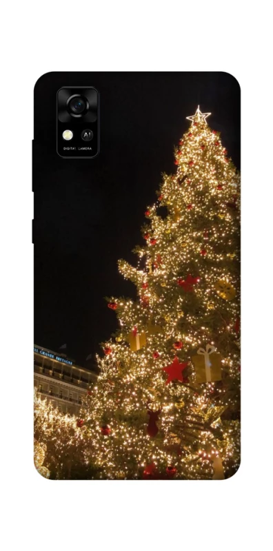 Чохол на ZTE Blade A31 Новорічний v34 фото 1 з 1