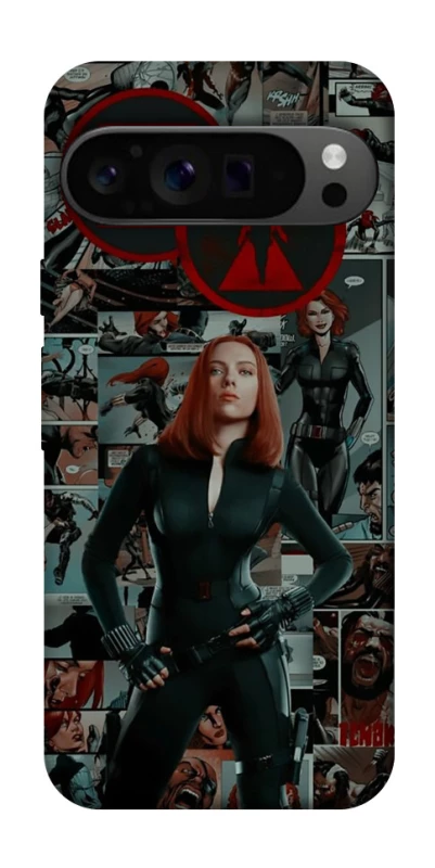 Чохол на Google Pixel 9 Pro Black Widow фото 1 з 1