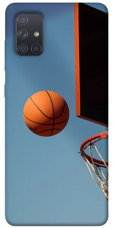 Чохол на Samsung Galaxy A71 Баскетбол фото 1 з 1