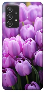 Чехол на Samsung Galaxy A52 4G / A52 5G Фиолетовые тюльпаны фото 1 из 1