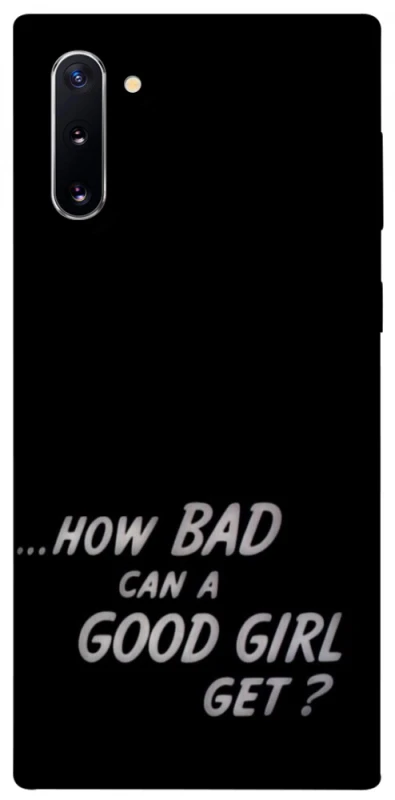 Чохол на Samsung Galaxy Note 10 How bad? фото 1 з 1