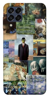 Чехол на Samsung Galaxy M33 5G Art collage ver.4 фото 1 из 1