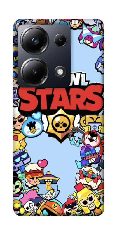 Чохол на Xiaomi Poco M6 Pro 4G Brawl Stars ver.2 фото 1 з 1
