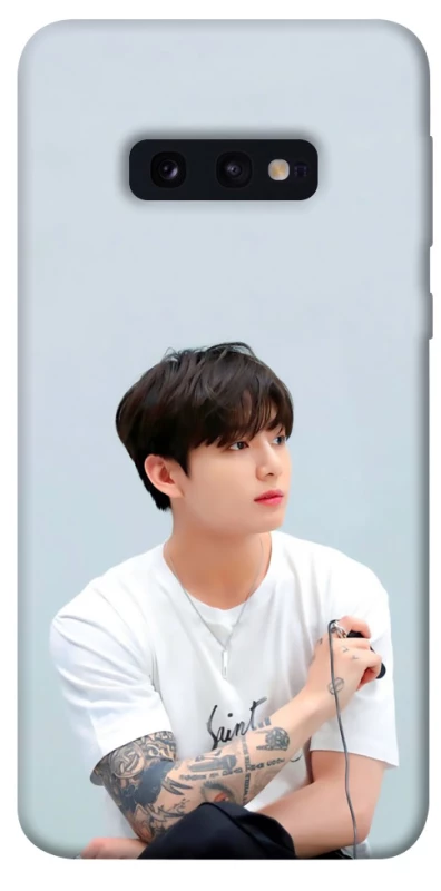 Чехол на Samsung Galaxy S10e Jungkook - BTS фото 1 из 1