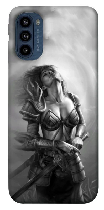 Чохол на Motorola Moto G41 Goddess of war ver.8 фото 1 з 1