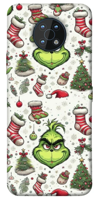 Чехол на Nokia G50 Grinch mood ver.3 фото 1 из 1