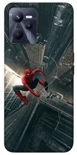 Чехол на Realme C35 Spider Man ver.4 фото 1 из 1