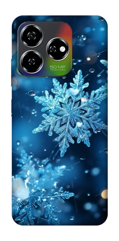 Чохол на ZTE Nubia V60 Новорічний v43 фото 1 з 1