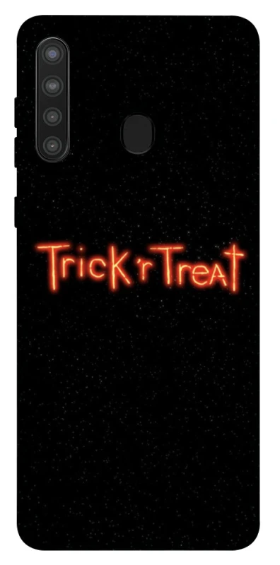 Чохол на Samsung Galaxy A21 Halloween aesthetic ver.2 фото 1 з 1
