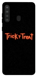 Чохол на Samsung Galaxy A21 Halloween aesthetic ver.2 фото 1 з 1