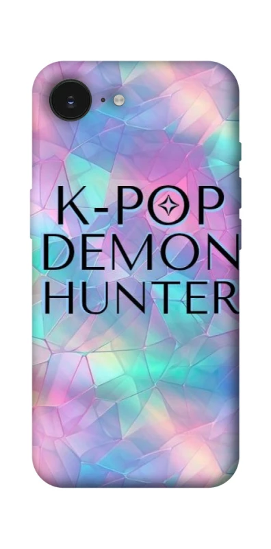 Чохол на Apple iPhone 17e (6.1") K-Pop Demon Hunters Logo фото 1 з 1
