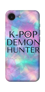 Чохол на Apple iPhone 17e (6.1") K-Pop Demon Hunters Logo фото 1 з 1