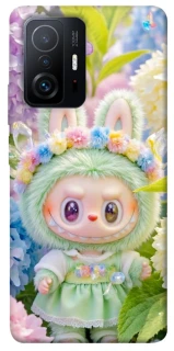 Чехол на Xiaomi 11T / 11T Pro Labubu & Flowers ver.2 фото 1 из 1