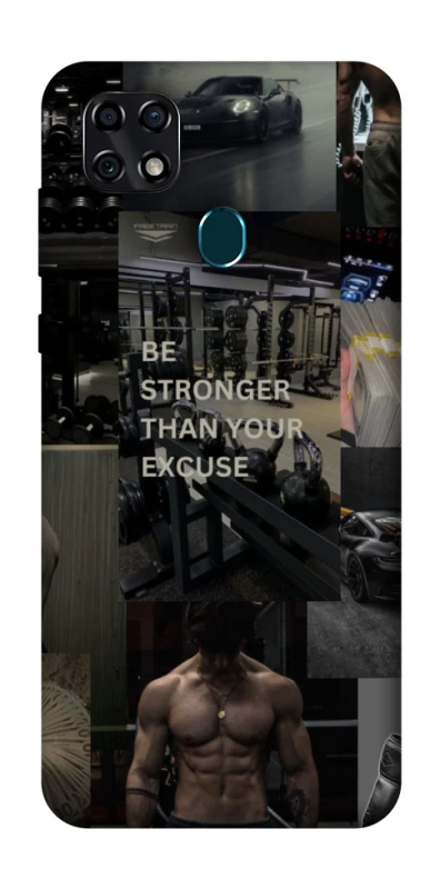 Чохол на ZTE Blade 20 Smart Be stronger фото 1 з 1