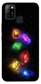 Чохол на Infinix Hot 10 Lite Infinity Stones фото 1 з 1