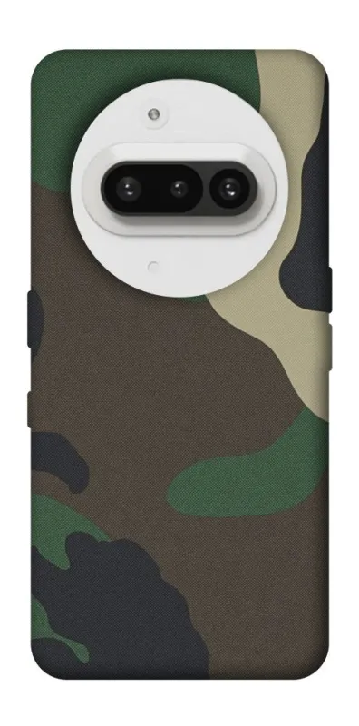 Чохол на Nothing Phone (3a) Camouflage v8 фото 1 з 1
