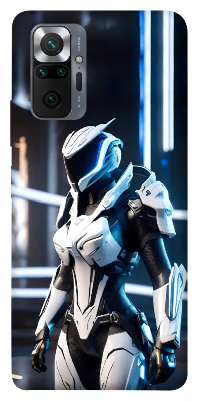 Чохол на Xiaomi Redmi Note 10 Pro Cyber space girl ver.6 фото 1 з 1