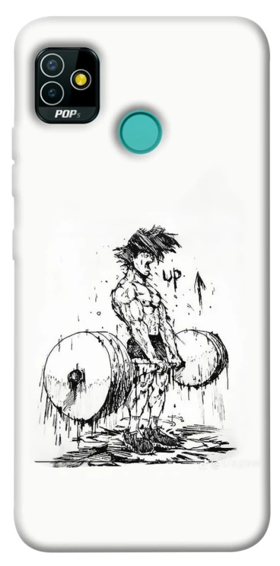 Чохол на TECNO POP 5 UP UP UP фото 1 з 1