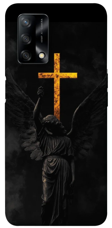 Чехол на Oppo A74 4G Angel ver.2 фото 1 из 1