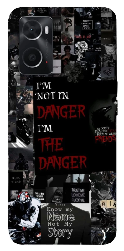 Чохол на Oppo A76 4G Danger collage фото 1 з 1