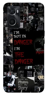 Чохол на Oppo A76 4G Danger collage фото 1 з 1