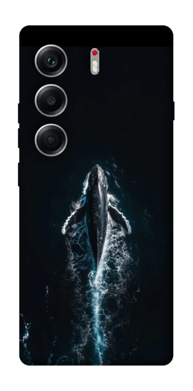 Чехол на Tecno Camon 40 Whale фото 1 из 1