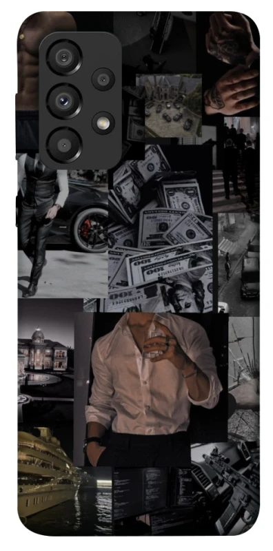 Чохол на Samsung Galaxy A33 5G Men's style фото 1 з 1