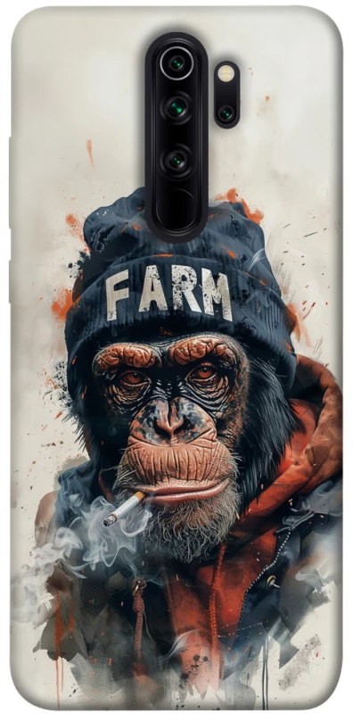 Чохол на Xiaomi Redmi Note 8 Pro Шимпанзе v3 фото 1 з 1