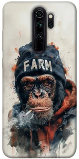 Чохол на Xiaomi Redmi Note 8 Pro Шимпанзе v3 фото 1 з 1